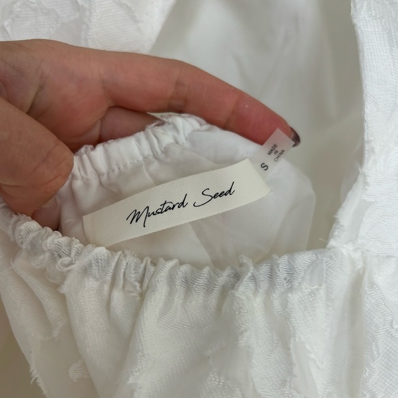 White Floral Dress from Honey - Picture 6 of 8